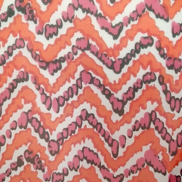 Collective Concepts chevron print blouse S - Picture 4 of 7